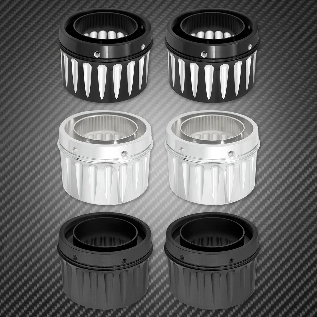 Embouts d'Échappement Slip-On 4,4 pouces - Harley-Davidson Touring 1995-2023 – photo 6/9