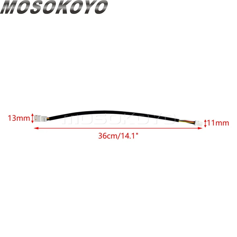 Rallonge de faisceau accélérateur TBW pour Harley Touring Softail - vue 10