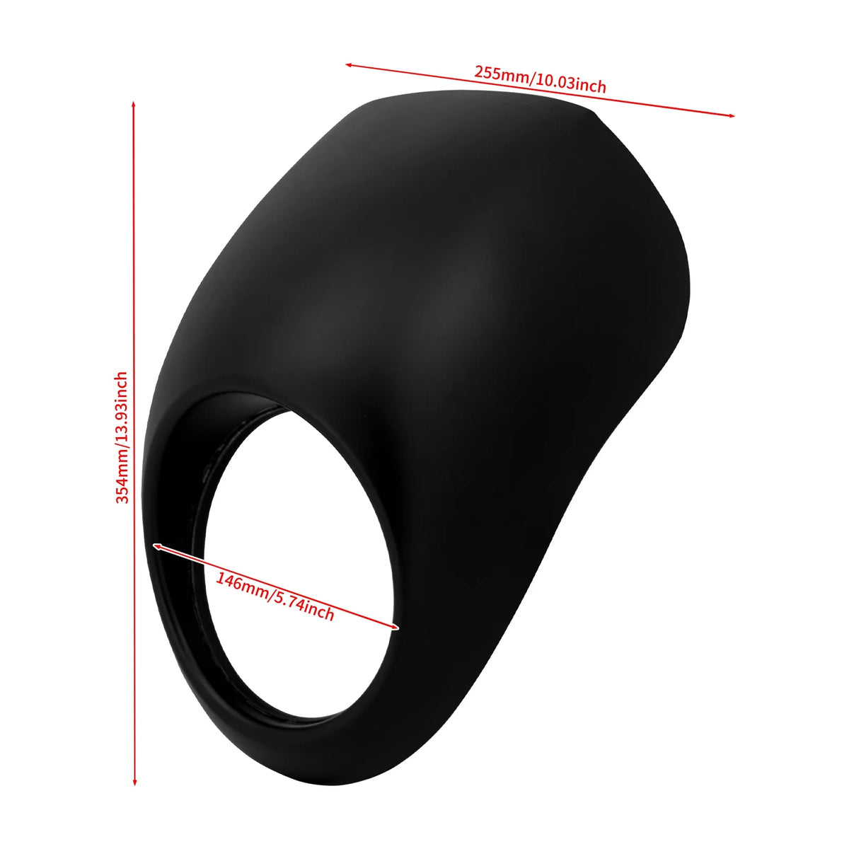 Carénage de Phare Style Cowl (Front Mask) pour Fourche 39mm - Harley-Davidson Sportster et Dyna Low Rider 1973 et plus récent – photo 5/8