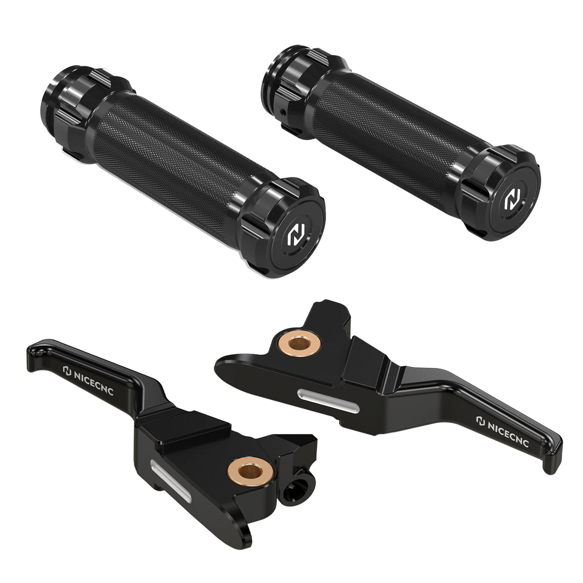 Leviers et poignées aluminium pour Harley Touring 2017-2020 - vue 14