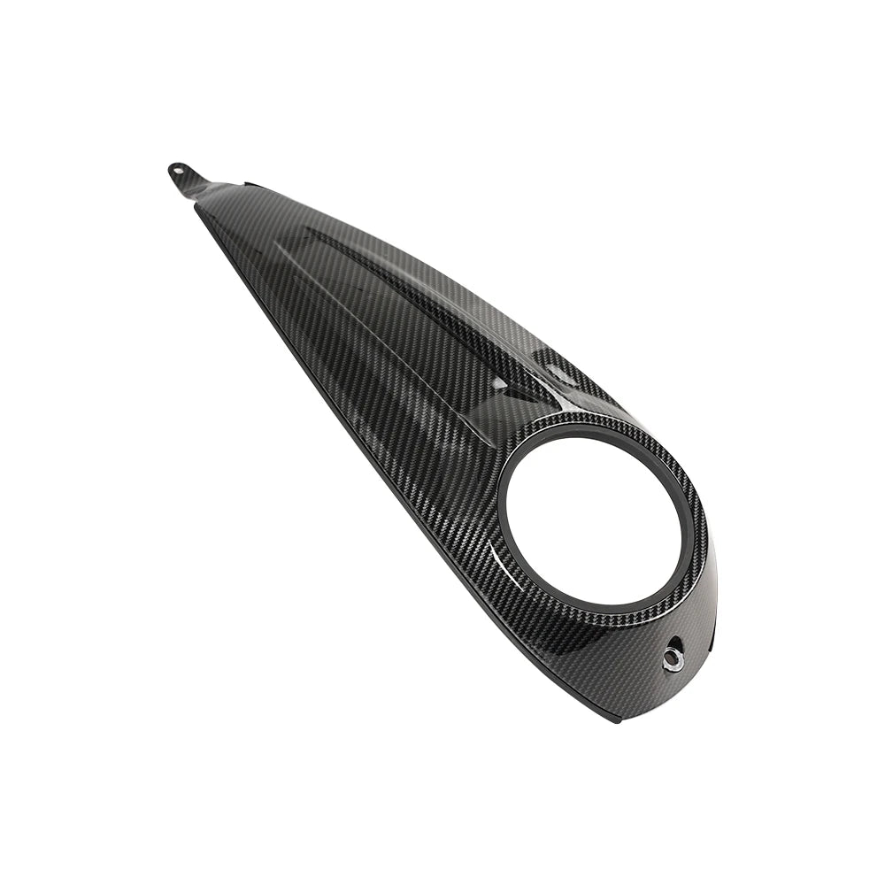 Cache de réservoir moto noir pour Harley Street Glide - vue 3