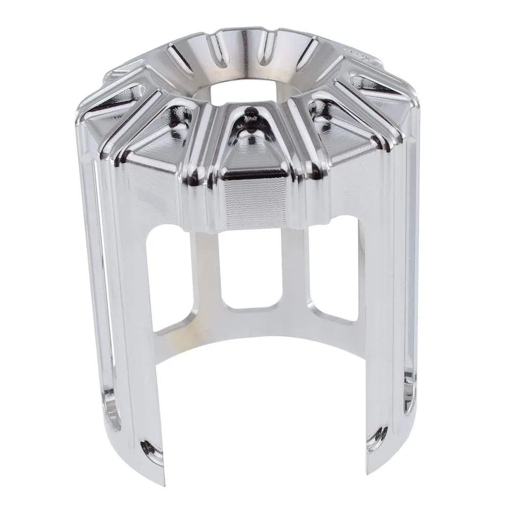 Cache de filtre à huile aluminium pour Harley - vue 5