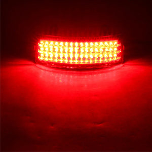Feu tri-bar LED de garde-boue arrière pour Harley Touring - vue 3