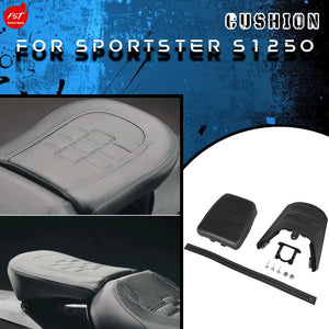 Garde-boue arrière et selle passager pour Harley-Davidson Sportster S - vue 1