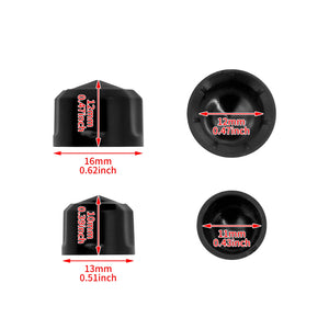 Lot de caches de boulons moteur chromés pour moto Harley-Davidson - vue 6