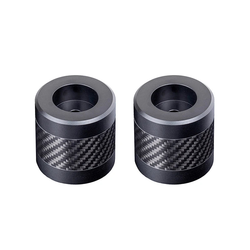 Embouts de Barre de Protection (Crash Bar End Cap) Carbone - Harley-Davidson Touring & Softail – photo 14/14