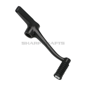 Commandes avancées talon-pointe avec pontet de sélecteur pour Harley-Davidson Sportster XL883, XL1200 & Forty-Eight (2004-2022) – photo 6/7
