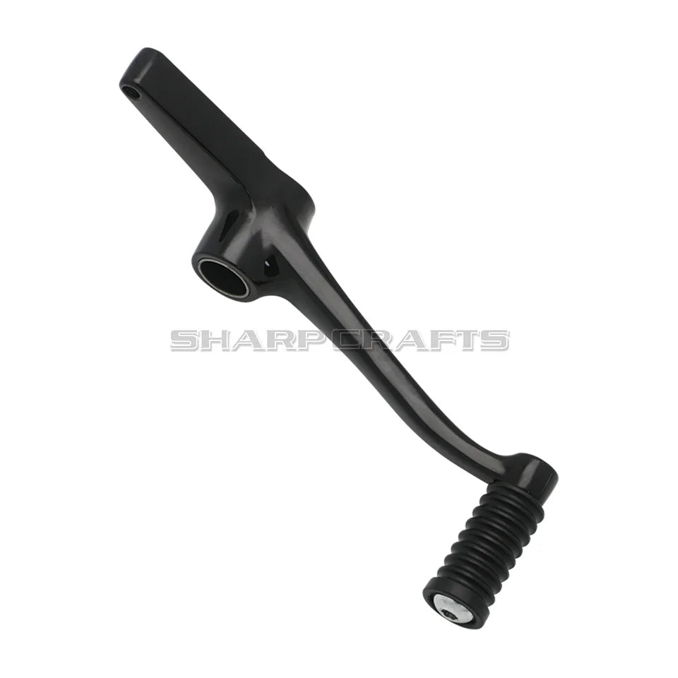 Commandes avancées talon-pointe avec pontet de sélecteur pour Harley-Davidson Sportster XL883, XL1200 & Forty-Eight (2004-2022) – photo 6/7