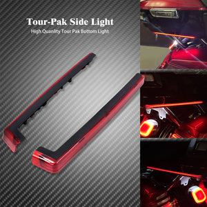 Feux LED d'accent latéral pour valise de tourisme King Tour Pak, Harley Touring et Trike 2006-2022 - vue 7