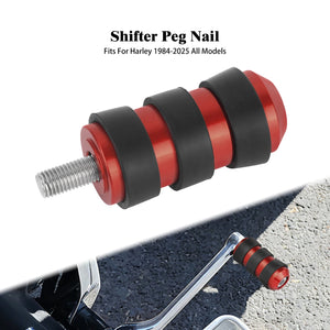 Cale de sélecteur de vitesse rouge pour moto Harley-Davidson - vue 8