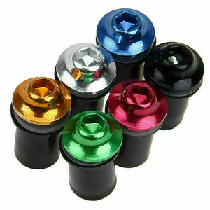 Lot de vis colorées de fixation pour pare-brise moto - vue 4