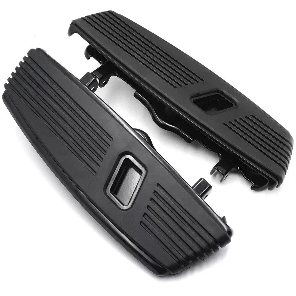 Plancher avant (floorboard) style Hana en aluminium usiné pour Harley-Davidson Softail, Dyna Switchback FLD, Touring et Trike – photo 7/8
