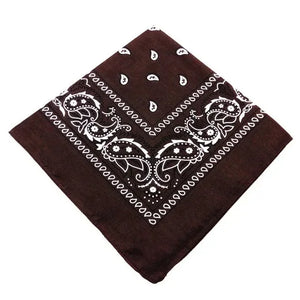 Bandana biker imprimé foulard tête et poignet - vue 17