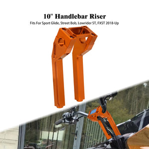 Rehausseurs de guidon 6"/8"/10" avec collier - Harley-Davidson Softail 2018 et plus – photo 11/17