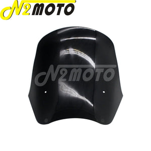 Pare-brise de carénage phare pour Harley Dyna Street Bob - vue 10