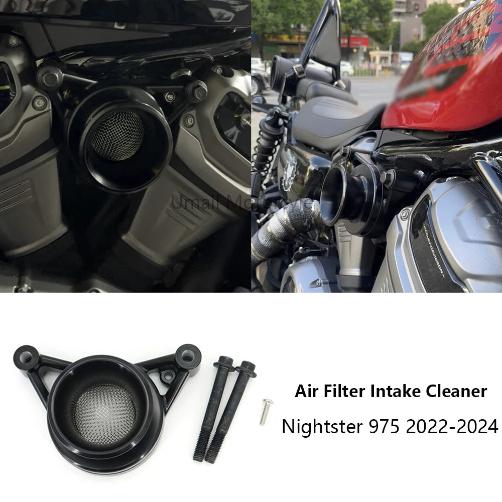 Kit Filtre à Air Admission Style Side-Draft - Harley-Davidson Nightster 975 / RH975 Special 2022-2024 – photo 1/6