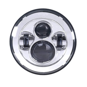 Phare LED 7 pouces pour Harley Touring - vue 7