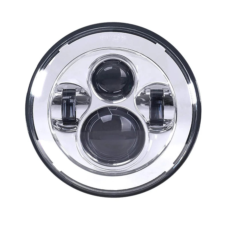 Phare LED 7 pouces pour Harley Touring - vue 7