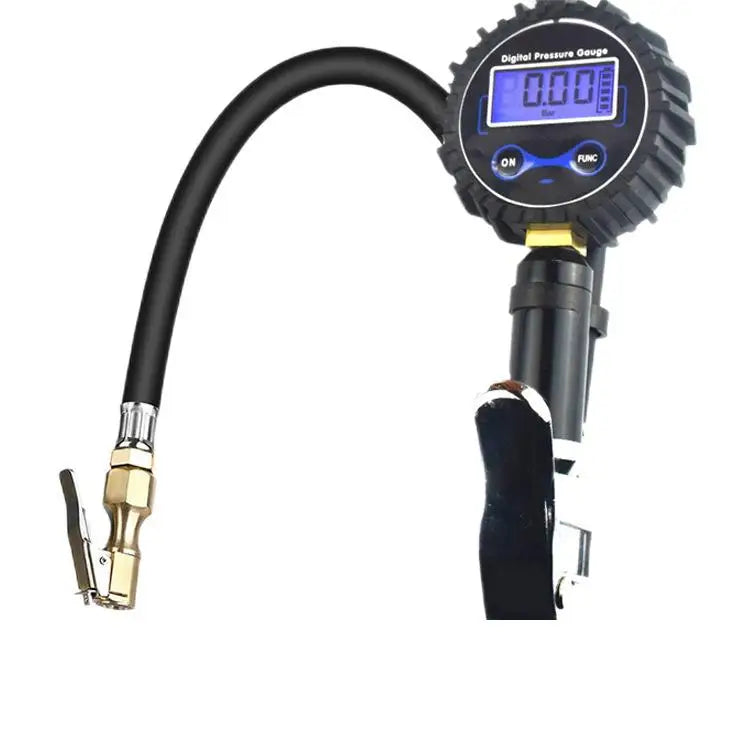 Manomètre Numérique de Pression 3-250 PSI avec Raccord Rapide et Écran LCD Rétroéclairé – photo 7/7