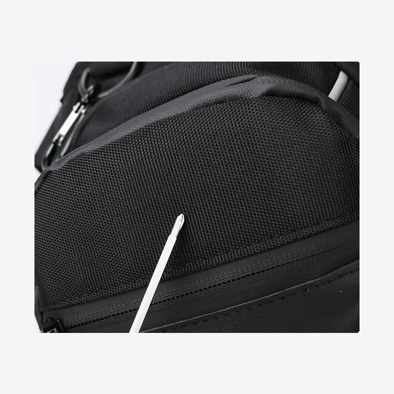 Sac banane moto multifonction - vue de face - vue 4