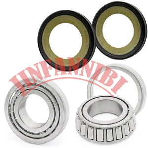 Kit de Roulements de Colonne de Direction avec Joints Anti-Poussière - Harley-Davidson Electra Glide, Softail – photo 6/6