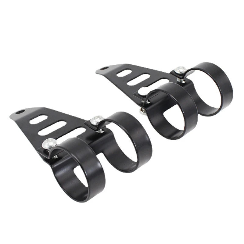 Supports de phare à collier de fourche pour Harley - vue 3
