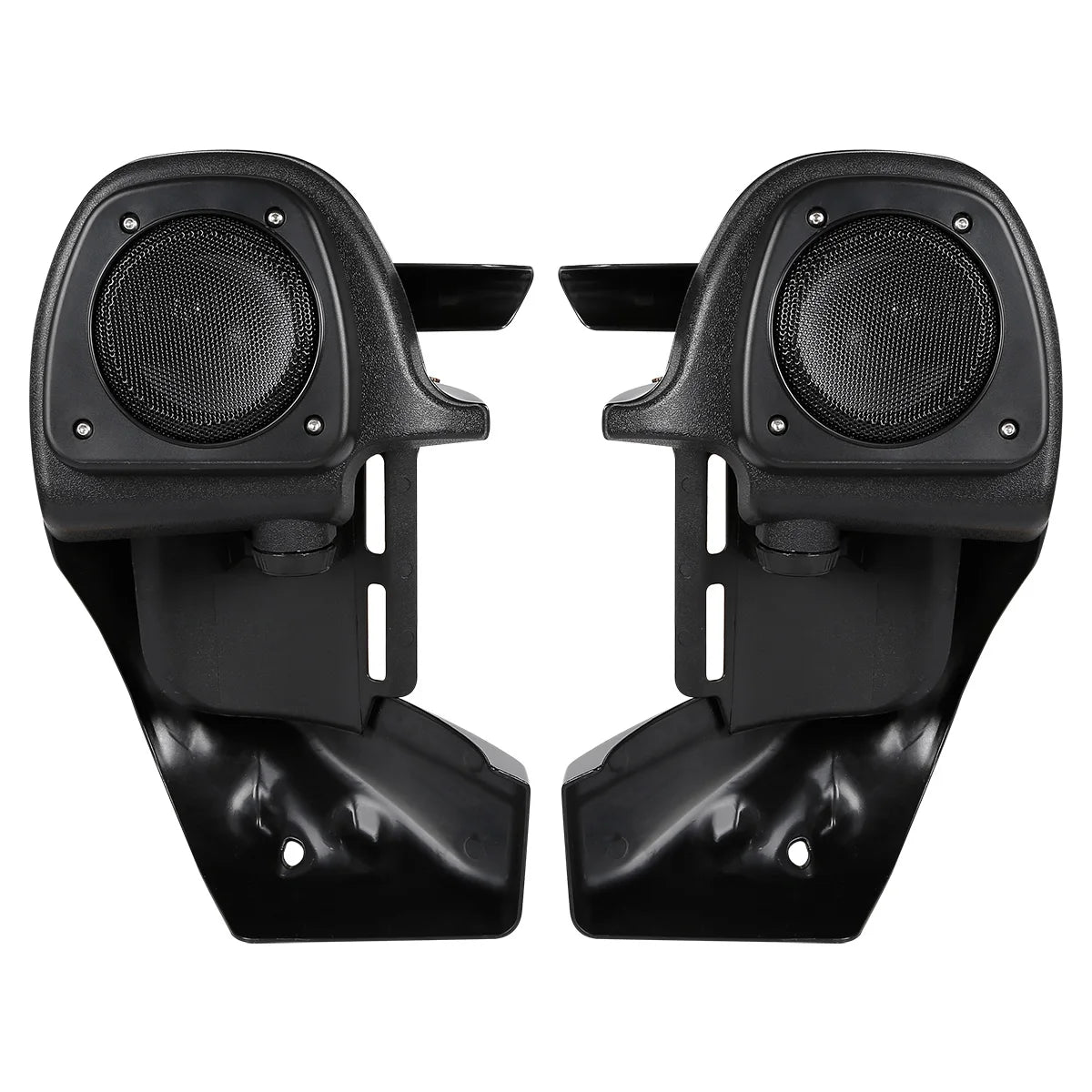 Carénage bas ventilé avec enceinte pour Harley-Davidson Touring - vue 1