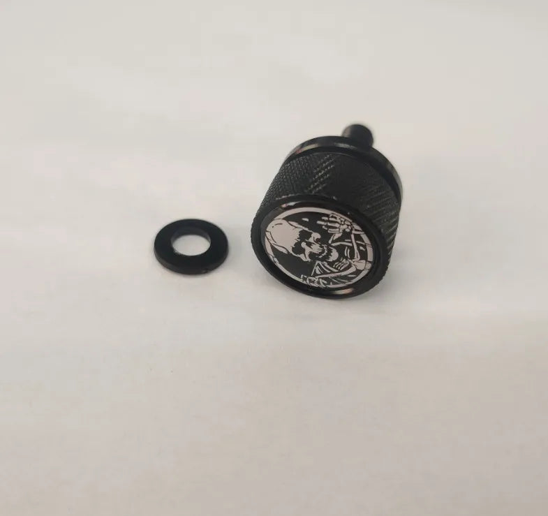 Vis de selle moletée pour Harley Sportster Dyna - vue 4