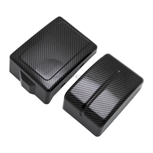 Caches latéraux de batterie pour Harley Dyna - vue 10