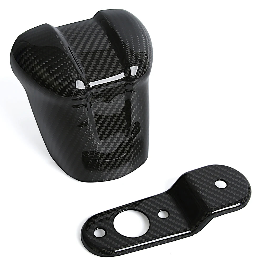 Cache de klaxon carbone pour Harley Touring Trike - vue 6