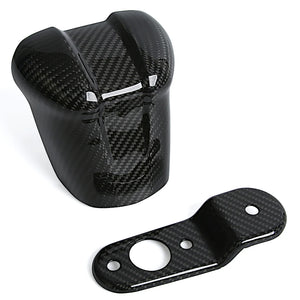 Cache de klaxon carbone pour Harley Touring Trike - vue 6