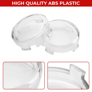 Lentilles transparentes de clignotants pour Harley - vue 2