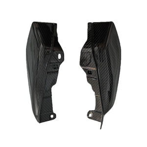 Garde-boue en carbone sec sergé brillant pour Harley-Davidson Touring Road Glide - vue 7