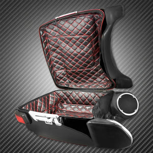 Tapis de Coffre en Cuir PU pour Top Case - Harley-Davidson Touring 2014 et plus – photo 5/8