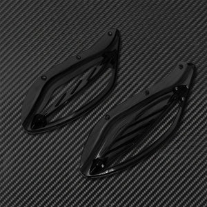 Déflecteurs d'Air Latéraux pour Pare-brise (Side Wings) - Harley-Davidson Touring 1996-2013 – photo 3/6