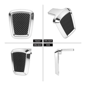 Cache décoratif chromé sur la bobine d'allumage d'une Harley-Davidson Softail - vue 4