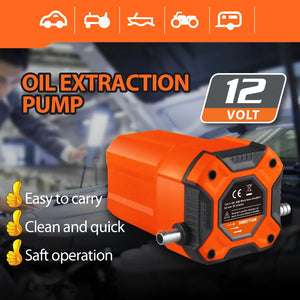 Pompe d'extraction d'huile 12 V pour Harley - vue 2