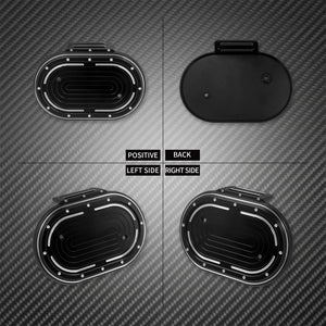 Cache de Boîtier de Filtre à Air (Airbox Cover) - Harley-Davidson M8 Touring 2017-Up & Softail 2018-Up – photo 3/8