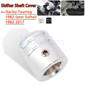 Cache d'axe de sélecteur pour Harley Touring Softail - vue 5