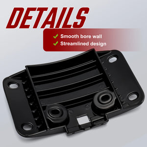 Support de plaque d'immatriculation profil bas pour Harley-Davidson CVO Street Glide, CVO Road Glide, Street Glide, Road Glide – photo 5/7