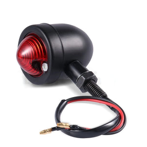 Clignotants rétro bullet pour Harley custom - vue 3