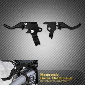 Levier de frein et d'embrayage réglable pour guidon - Harley Touring Ultra Limited, Road Glide, Electra Glide, Street Glide 2009-2013 – photo 9/10
