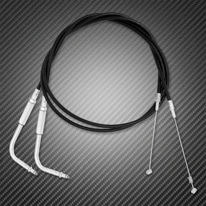 Câble d'Accélérateur/d'Embrayage en Acier (Plusieurs Longueurs) - Harley-Davidson Sportster, Touring, Dyna & Softail – photo 5/12
