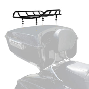 Rail de toit pour top case Tour Pack, Harley Touring CVO, Ultra Limited, Road Glide - vue 4