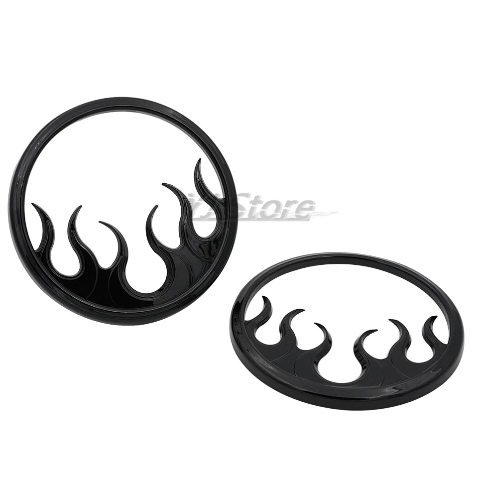 Cache d'accent avant pour grille de haut-parleur - vue 2