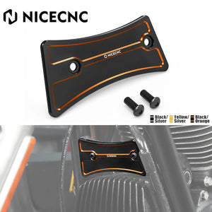 Cache de Renfort de Cadre (Crossbrace Cover) Aluminium - Harley-Davidson Street Glide, Road King, Road Glide 2017-2023 – photo 1/9