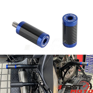 Embout de protection en aluminium pour barre de sécurité de moto Harley-Davidson - vue 9