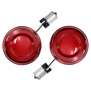 Clignotant LED rond style bullet pour moto Harley-Davidson - vue 4