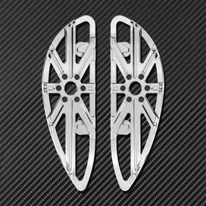 Repose-Pieds Avant Conducteur CNC (Floorboard) - Harley-Davidson Dyna, Touring & Softail – photo 6/8