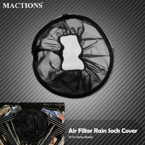 Housse de Pluie pour Filtre à Air (Rain Sock) - Harley-Davidson Moteurs 114/117 (Touring, Dyna, Sportster, Softail) – photo 1/6
